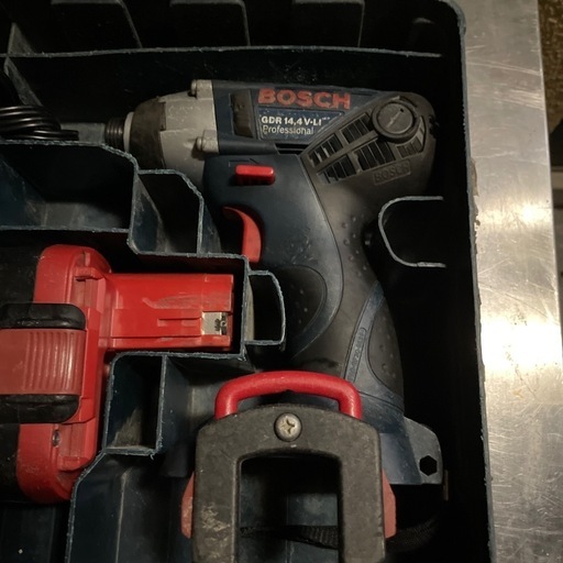 BOSCH コードレスインパクトドライバー14.4V