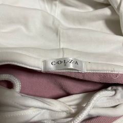 COLZAのパーカー　Sサイズの画像