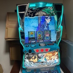 スマスロ  ソードアートオンライン　SAO　実機　スロット