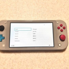 ［受け取り決定済み］Nintendo Switchlight