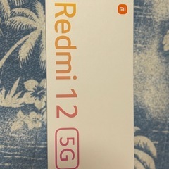Xiaomi Redmi 12 5G ポーラーシルバー 128GBの画像