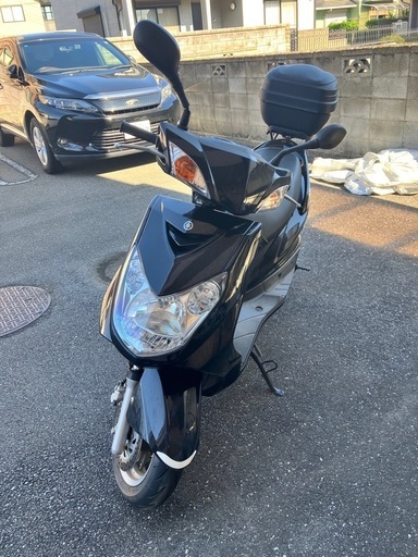 シグナスΧ2型　8500キロ 125cc スクーター
