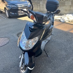 シグナスΧ2型　8500キロ 125cc スクーター