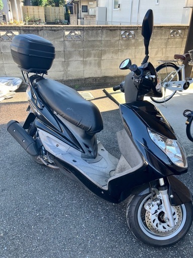シグナスΧ2型　8500キロ 125cc スクーター