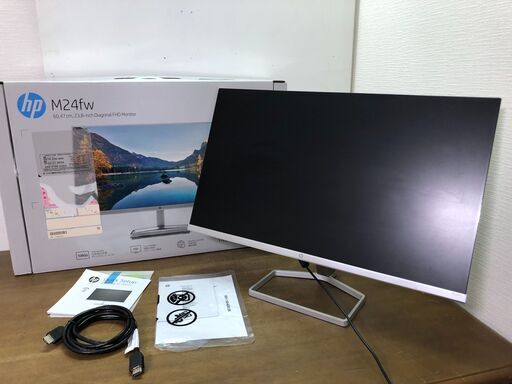 【美品】HP モニター M24fwa 23.8インチ フルHD スピーカー内蔵型 元箱付き　48272-2-005