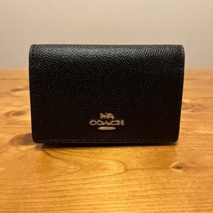COACH 名刺入れ