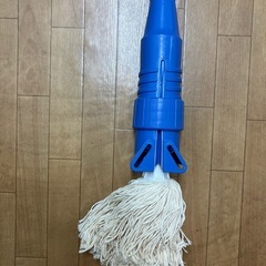 水拭き用モップ、スクイザ-モツプの画像