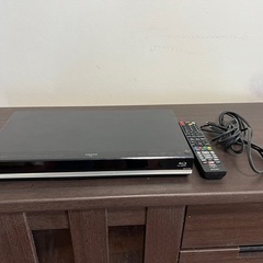 SHARP AQUOS ブルーレイ BD-W1800