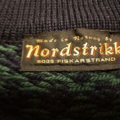 （済）未着用　Nordstrikk　ノードストリック　カーディガンの画像