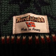 （済）未着用　Nordstrikk　ノードストリック　カーディガンの画像