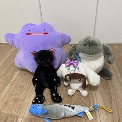【お取引中】ぬいぐるみ　まとめてどうぞ