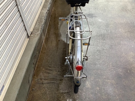 508  パナソニック新機種電動アシスト自転車viviEX26インチアイボリーボディー