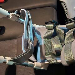 左足骨折 手放し杖 10月購入品の画像