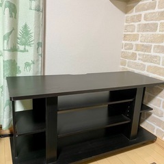 本日のみ出品、テレビ台。