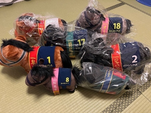 【週末限定値下げ】競馬グッズ大放出