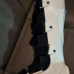 左足骨折外用 固定装具 10月購入の画像