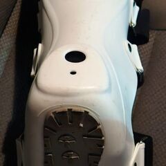 左足骨折外用 固定装具 10月購入の画像