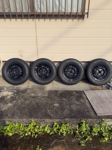 軽トラ　軽バンタイヤ