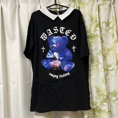 くまのワンピース　Lサイズ