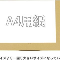 クリックポスト 箱 ダンボール箱 200枚セット 段ボール ボックス クリック 箱ダンの画像