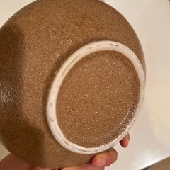 柿のお皿　の画像