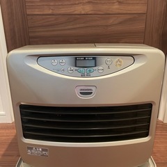 お譲りします　中古品　石油ファンヒーター　0円
