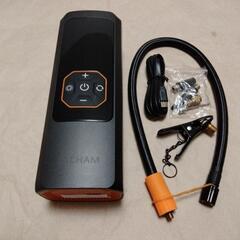 未充電 充電式空気入れ 最大160PSI