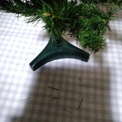 クリスマスツリー　室内　高さ74cm　中古の画像