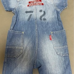 ベビー　70  ジーンズ生地1の画像