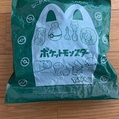 マクドナルド　ハッピーセット　ポケットモンスター クワッスのみず...
