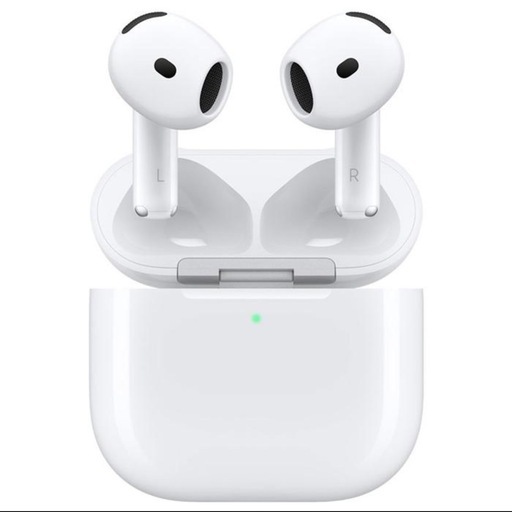 激安新型AirPods4/アクティブノイズキャンセリング搭載