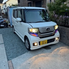 Honda Nbox Custom 4WD