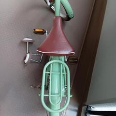②最終値下げしました!美品!18インチ自転車日本製2020年製2台47360円購入→２台11800円双子ちゃん、年子ちゃんに最適！の画像
