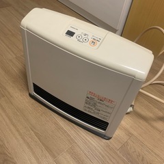 ガスファンヒーター