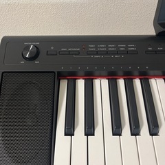 YAMAHA ( ヤマハ ) NP-12B ピアノ風キーボード（piaggero）の画像