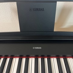 YAMAHA ( ヤマハ ) NP-12B ピアノ風キーボード（piaggero）の画像