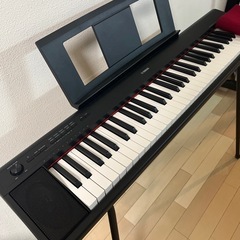 YAMAHA ( ヤマハ ) NP-12B ピアノ風キーボード（piaggero）の画像