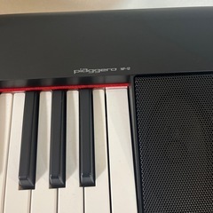 YAMAHA ( ヤマハ ) NP-12B ピアノ風キーボード（piaggero）の画像