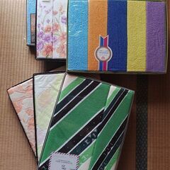 0円　新品未使用　箱付き　タオル類　合計19点