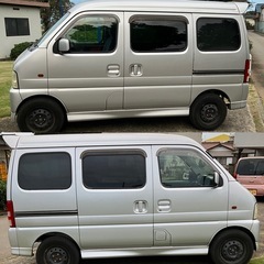 スクラム（エブリイ ワゴン） 車検令和8年11月迄 機関良好 乗って帰れますの画像