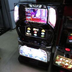 パチスロ実機 ノーゲームノーライフ コイン不要機付き スロット