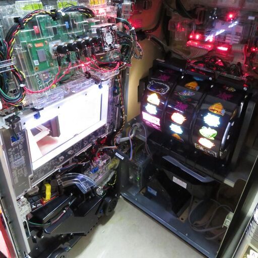  パチスロ実機 ノーゲームノーライフ コイン不要機付き スロット機 クレカ決済可能│江別市のリサイクルショップドロップ