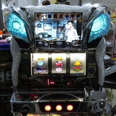 パチスロ実機 シュタインズゲート コイン不用機 ドアキー・設定キー付 スロット機 クレカ決済可能│江別市のリサイクルショップドロップの画像