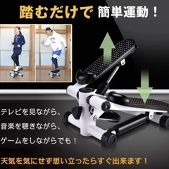 売れました。足振りステッパーの画像