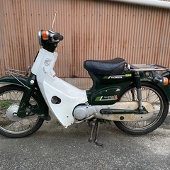 三重県伊賀市　スーパーカブ50  キャブ車　c50の画像