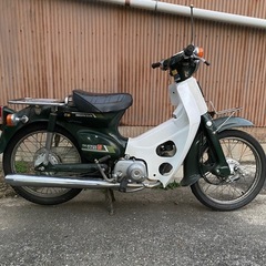 三重県伊賀市　スーパーカブ50  キャブ車　c50の画像