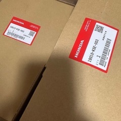 CRF150R新品ラジエーターの画像