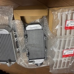 CRF150R新品ラジエーター