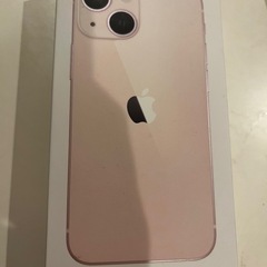 iPhone13mini 化粧箱/ピンあり/アップルのシールあり