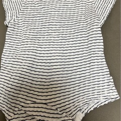 ベビー　50〜60 ボーダーの画像